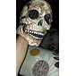 halloween helhuvudskallemask, hjälm med rörlig käke, skrämmande realistisk halloweenmask för vuxna kostymer, call of duty maskleksak, halloween skelettdekoration