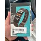 C1plus Orologio intelligente 0.96 pollice Orologio da Corsa Fitness Smartwatch Bluetooth Contapassi Promemoria chiamata Monitoraggio del sonno Compatibile con Android iOS Unisex Standby lungo
