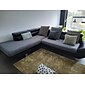 stretch waterafstotend bank zitkussen hoes bordeaux jacquard hoes elastische bank fauteuil tweezitsbank 4 of 3 zits grijs effen effen zacht duurzaam wasbaar