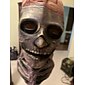 Halloween-hodeskallemaske Resident Evil Horror Skummelt Realistisk Forferdelig Helhodet Skjelett Biokjemisk Maske Til Halloween 2025, Voksne Kostymer Hodeskallemaske Indie Station Demon Zombie Skjelettmaske