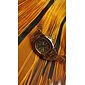 Montre en acier pour hommes avec bracelet en acier rétro tendance haut de gamme calendrier montre masculine d'affaires