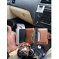 Pop Up RFID Creditcardhouder Portemonnee Creditcardhouders PU Leer Blokkerende RFID Portemonnee Mannen ID Kaarthouder Aluminium Kaart Case Portemonnee
