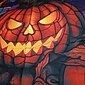 décorations d'Halloween tapisserie jack o lanterne citrouille décor art mural grande tapisserie suspendue décor mural photographie toile de fond couverture rideau maison chambre salon vitrail