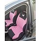 5 posti coprisedili per auto set completo coprisedili per auto completamente circondati interni auto lavabili traspiranti comodi coprisedili per auto ricamati con motivo a farfalla