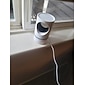 Lampada antizanzare USB, scacciamosche UV a 360° con ventola di aspirazione a vortice, trappola per insetti silenziosa e senza sostanze chimiche a fotocatalizzatore per interni, casa, camera da letto, patio, ufficio, scacciamosche elettrico portatile