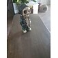 coola skelettfigurer, halloween skalle staty skelett docka harts hantverk ornament, mode mini coola skelett figurer dekor skelett man harts staty docka för hemmakontor skrivbord dekoration