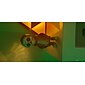 coola skelettfigurer, halloween skalle staty skelett docka harts hantverk ornament, mode mini coola skelett figurer dekor skelett man harts staty docka för hemmakontor skrivbord dekoration