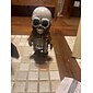 coola skelettfigurer, halloween skalle staty skelett docka harts hantverk ornament, mode mini coola skelett figurer dekor skelett man harts staty docka för hemmakontor skrivbord dekoration