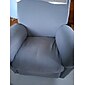 lepotuolin päällinen nojatuoli viininpunainen lepotuoli päällinen Slipcover joustava sohvan päällinen pestävä tuolin päällinen suoja koiralle lemmikki (1 selkänojan päällinen, 1 istuinpäällinen, 2