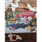 Kerst Adventskalender 2025 Kerst Aftelkalender Mysteriebox 24PCS Leger Brandweervoertuig Car Engineering Vehicle voor Kinderen