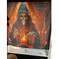 Halloween décorations tapisserie jack o lanterne citrouille décor mur art grande tapisserie suspendue décor mural photographie toile de fond couverture rideau maison chambre salon squelette mort