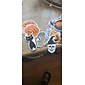 50 Stück Halloween-Aufkleber, Vinyl, wasserfest, süße Aufkleberpackung, Basteln, Scrapbook, Wasserflasche, Laptop, Skateboard, Dekoration, lustige Cartoon-Kürbis-Aufkleber für Kinder, Teenager, Erwachsene