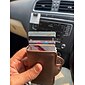 Pop Up RFID Creditcardhouder Portemonnee Creditcardhouders PU Leer Blokkerende RFID Portemonnee Mannen ID Kaarthouder Aluminium Kaart Case Portemonnee