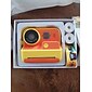 Appareil Photo Instantané Caméra Impression Thermique Caméra Numérique HD 1080P Avec 3 Rouleaux de Papier d'Impression Jouets Photo Vidéo Cadeau de Noël Garçons Filles