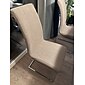 vannavstøtende spisestuestoltrekk stretch stol sete slipcover spandex med elastisk bunnbeskytter for spisestue bryllupsseremoni slitesterk vaskbar