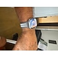 pulseiras de relógio inteligentes para apple watch 44mm 40mm 49mm 38mm 45mm 41mm 42mm feminino masculino esporte pulseira de silicone de dois tons + pulseira de substituição magnética com fecho d para