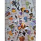 50 Stück Halloween-Aufkleber, Vinyl, wasserfest, süße Aufkleberpackung, Basteln, Scrapbook, Wasserflasche, Laptop, Skateboard, Dekoration, lustige Cartoon-Kürbis-Aufkleber für Kinder, Teenager, Erwachsene