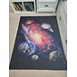 vloerkleed educatieve buitenruimte universum planeet vloerkleden woonkamer interieur, tapijten gebied matten voor kinderen jongens meisjes slaapkamer