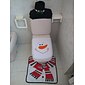 kerst toiletbrilhoes decoraties kerstman sneeuwpop hertengeest toiletbrilhoes tapijt badkamerset met papieren handdoekhoes voor kerstcadeau premium jaar huisdecoraties