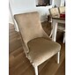 stretch matstolsöverdrag fåtöljöverdrag återanvändbar wingback sidostol vinröd sammetsöverdrag accent stolsöverdrag för matsal bankett heminredning