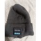 Gorra Bluetooth con Luces Micrófonos Gorro Recargable Linterna Auriculares Inalámbricos Regalos del Día de San Valentín para Hombres Mujeres Papá Adolescentes