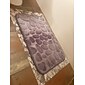 Alfombra de baño con relieve de adoquines antideslizante, almohadilla de espuma viscoelástica, alfombras de baño lavables, alfombra de rápida absorción de agua, antideslizante, lavable, gruesa, suave