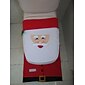 kerst toiletbrilhoes decoraties kerstman sneeuwpop hertengeest toiletbrilhoes tapijt badkamerset met papieren handdoekhoes voor kerstcadeau premium jaar huisdecoraties