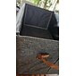 cesta de armazenamento de cátions com alças, cesta de acabamento de armazenamento para roupas, artigos diversos, arquivos, organizador de armazenamento para cozinha, quarto, banheiro, escritório, mesa