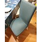 ruokapöydän tuolin päällinen viininpunainen joustotuoli istuimen slipcover elastinen tuolin suoja illallisjuhliin hotellin häät pehmeästi pestävä