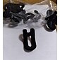Gancho de conector de cabide de 10 peças, cabides de revestimento de veludo antiderrapante, ganchos extensores de cabide reunindo economia de espaço ganchos de cabides de roupas resistentes para organizador de armário