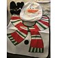 kerst toiletbrilhoes decoraties kerstman sneeuwpop hertengeest toiletbrilhoes tapijt badkamerset met papieren handdoekhoes voor kerstcadeau premium jaar huisdecoraties
