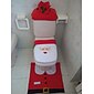 kerst toiletbrilhoes decoraties kerstman sneeuwpop hertengeest toiletbrilhoes tapijt badkamerset met papieren handdoekhoes voor kerstcadeau premium jaar huisdecoraties