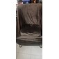 Fundas de terciopelo para sillón club, funda de sillón elástica suave de color burdeos y rojo para sala de estar y dormitorio, protector de sillón lavable y extraíble, protector de muebles para