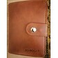 メンズ本革RFIDビンテージ財布コインポケット付き短財布小型ジッパー財布カードホルダー付き