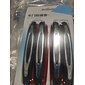 4 unids/pack protector de puerta de coche tira anticolisión protector de puerta de coche universal