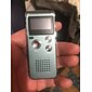 Registratore Vocale Digitale Portatile Ricaricabile con 8GB Lettore MP3 Dictaphone Compatto per Appunti e Riunioni