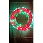 weihnachtslichterketten rgb 20/10/5m fernbedienung punktsteuerung magische farbe led lederdraht lichterketten 5m 10m 20m usb bluetooth app steuerung weihnachtsatmosphäre dekoration wasserdichte