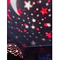 Sterrennachtlamp Projector Galaxy Licht Projector Led Rotatie Maan Ster Projector Nachtlampen voor Slaapkamer Feestdecoraties Verjaardag Valentijnsdag Geschenken