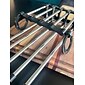 opvouwbare hangers voor het ophangen van kleding meerlaagse multifunctionele broekhangers voor garderobe magische opvouwbare hanger ruimtebesparend 5 in 1 rek roestvrijstalen kleerhanger voor broeken, jeans