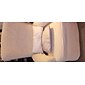 stretch waterafstotend bank zitkussen hoes bordeaux jacquard hoes elastische bank fauteuil tweezitsbank 4 of 3 zits grijs effen effen zacht duurzaam wasbaar