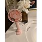 Mini ventilator portabil cu 3 viteze – Ventilator personal reîncărcabil USB cu baterie de 1200mAh pentru utilizare în interior și exterior