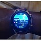 HW20 Smart Watch 1.3 inch Smartur Bluetooth Samtalepåmindelse Aktivitetstracker Kalender Kompatibel med Android iOS Unisex Lang Standby Handsfree opkald Vandtæt IP 67 45 mm urkasse