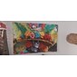 el día de los muertos パーティー ウォール タペストリー アート 装飾 ブランケット カーテン ハンギング ホーム 寝室 リビングルーム 装飾 ポリエステル 死者の日