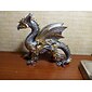 estilo steampunk escultura animal mecánico adorno animal decoración industria pesada decoración resina decoración mecánica colgante decoración de año nuevo