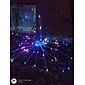 luci solari di fuochi d'artificio 90/120/150/200 led luci solari fai da te per esterni luci decorative da giardino lucine impermeabili luci da prato