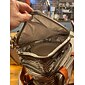 fiambrera, bolsa de almuerzo aislada de 14 l, bolsa de refrigeración de dos pisos expandible, bolsa de mano ligera a prueba de fugas con bolsillo lateral de tejido, traje para hombres y mujeres