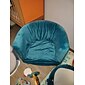 Fundas de terciopelo para sillón club, funda de sillón elástica suave de color burdeos y rojo para sala de estar y dormitorio, protector de sillón lavable y extraíble, protector de muebles para