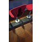 2 stuks stretch barkrukhoes bordeauxrood barkruk stoelhoes vierkante draaibare barkruk schelp stoelhoes voor eetkamer café stoelhoes beschermers antislip