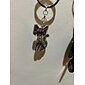 Alliage d'émail floral élégant chaton chat porte-clés porte-clés animal animaux bijoux cadeau pour femmes filles sac à main sac à main breloques accessoires