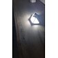 luzes de parede solar ao ar livre 100leds 3 modos 270 ângulo de iluminação sensor de movimento solar lâmpada ao ar livre ip65 controle de luz à prova dwaterproof água lâmpada de parede solar adequada